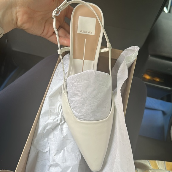 Completely unused shoes from dolce vita. The leather was slightly odd - Picture 2 of 4